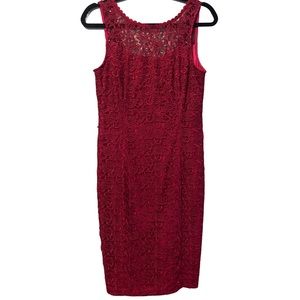 WHBM Lace Cocktail Dress